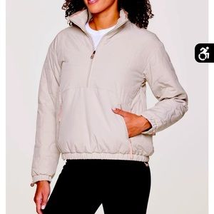 Avalanche quilted quarter zip. Lined,Very warm, large